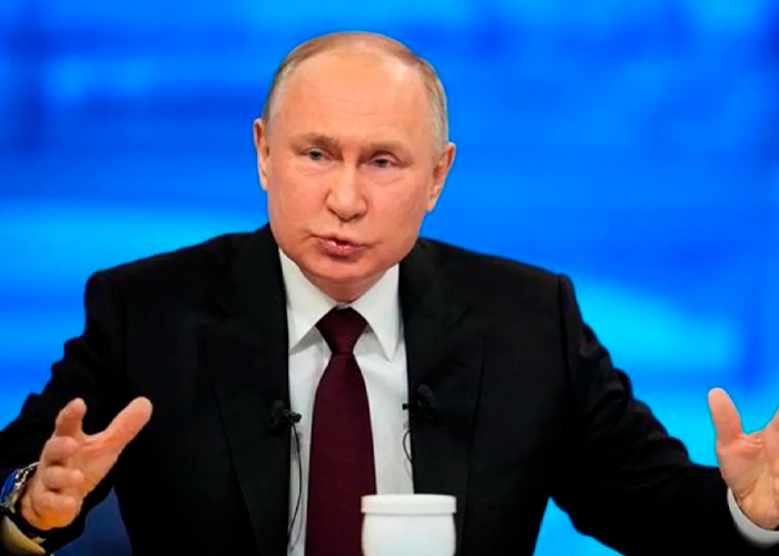 Foto: Putin anuncia avances en la salud /cortesía