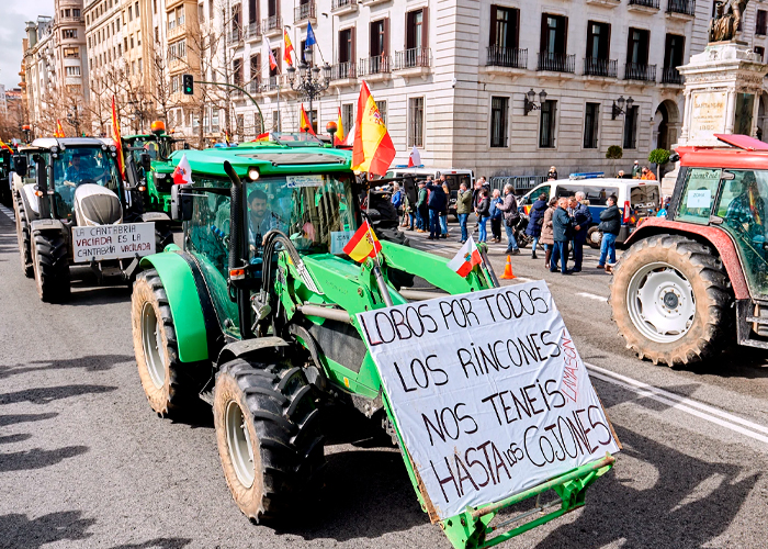 Foto: Manifestaciones en España /cortesía