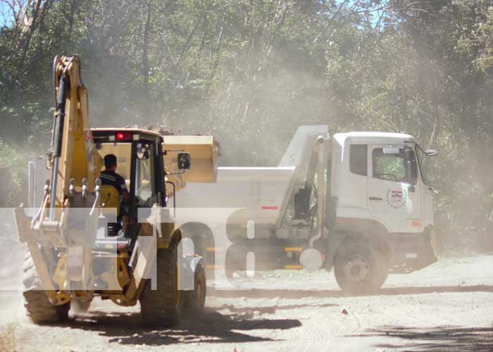Foto: Inauguran 14 kilómetros de reparación de caminos rurales en Nandaime/TN8