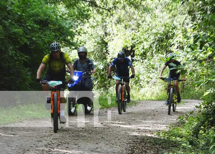 Foto: Promueven el ciclismo en lugares atractivos turísticos del departamento de Madriz/TN8