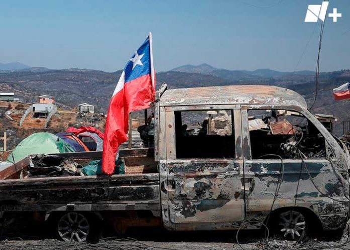 Foto:Número de fallecidos en Chile por los incendios aumenta a 133/Cortesía