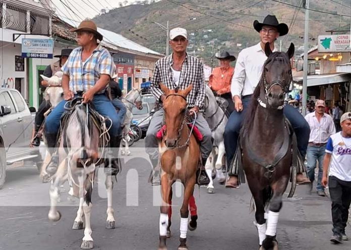Foto: Matagalpa cierra sus fiestas patronales con el tradicional hípico / TN8