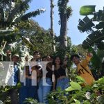 Foto: Jóvenes participaron en senderismo en la reserva hídrica El Malacate en Telpaneca, Madriz / TN8