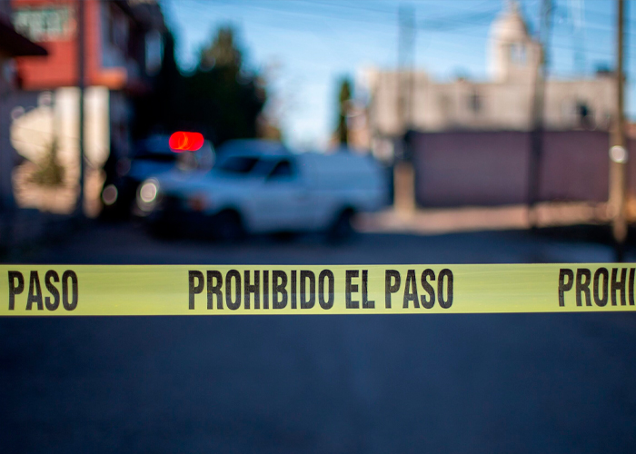 Foto: Masacre violenta en México /cortesía