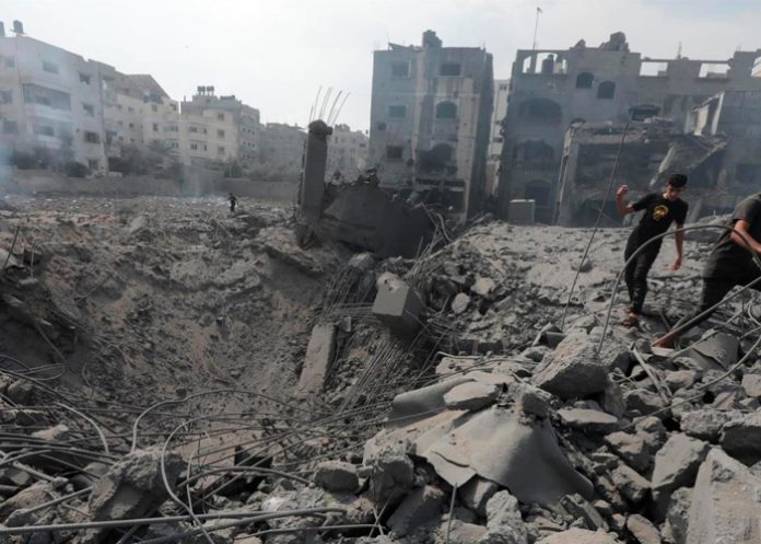 Foto: Tragedia sin fin en Gaza /cortesía
