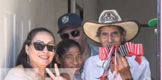 Foto: Alegría para familias de Ocotal por sus nuevas viviendas / TN8