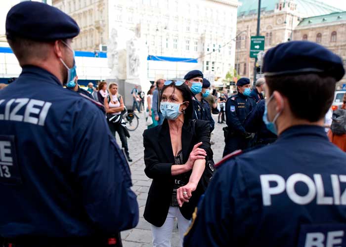 Foto: Austria en Alerta: Cinco Mujeres Asesinadas en un Día /  Cortesía 