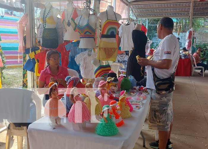 Foto: Emprendedores conmemoran a Sandino y fortalecen sus conocimientos desde el Parque de Ferias / TN8