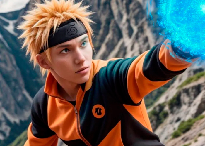 Foto: Live action de Naruto en desarrollo /cortesía 
