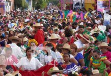 Mega feria y festivales culturales presentes en Monimbó, Masaya