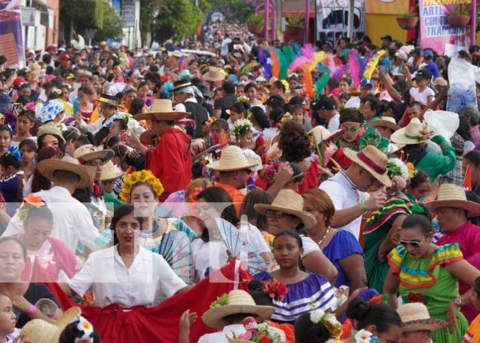 Mega feria y festivales culturales presentes en Monimbó, Masaya