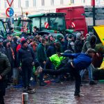 Foto: Protestas agrícolas en Europa /cortesía