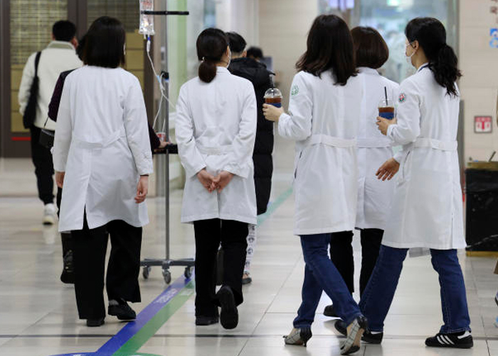 Foto: Escasez de médicos en Corea del Sur /cortesía 