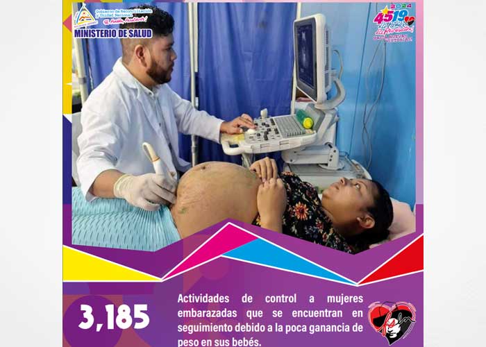 Foto:Más de 293 mil acciones en el Plan Nacional de seguimiento al Estado Nutricional de Niñ@s/Cortesía