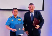Policía Nacional firma convenio de cooperación con Rusia