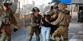 Foto: Persiste la represión en Cisjordania /cortesía