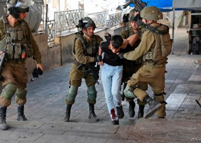 Foto: Persiste la represión en Cisjordania /cortesía