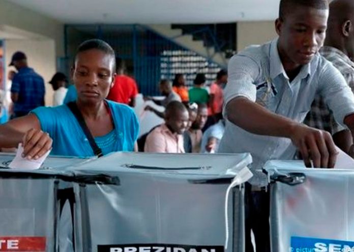 Foto: Elecciones en Haití para Restaurar Gobierno y Estabilidad /cortesía