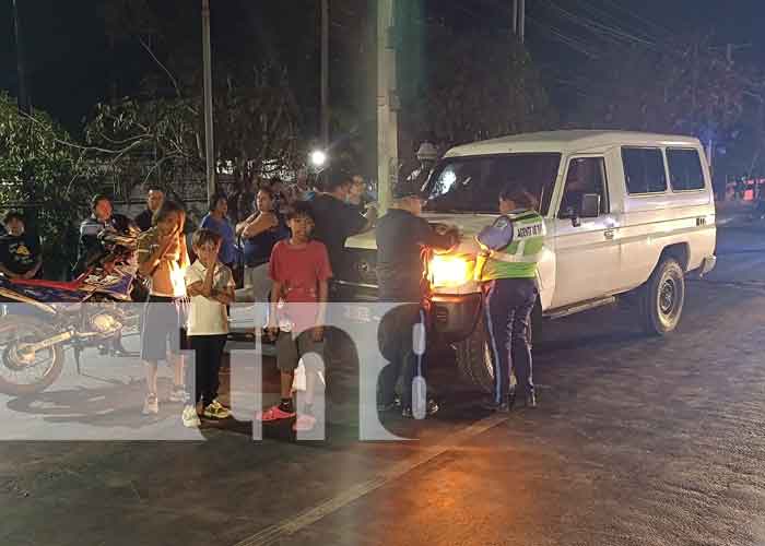 Foto: Fuerte accidente de tránsito en Carretera Norte, Managua deja una persona muerta/TN8