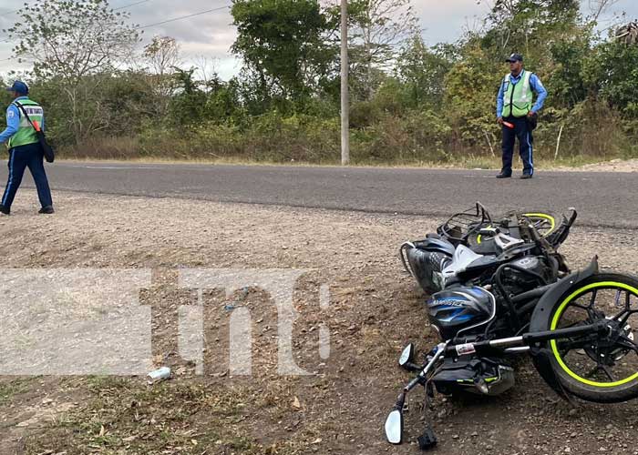 Ciudadano pierde la vida al ser arrollado por una camioneta en Acoyapa, Chontales