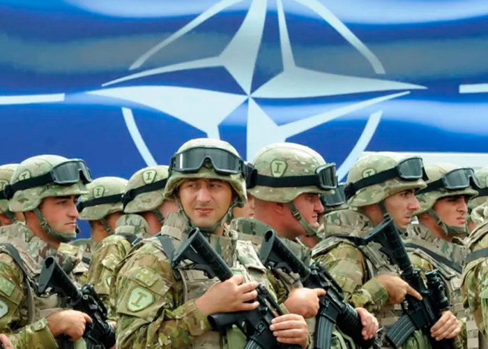 Foto: El presidente de Rusia desenmascara la 'amenaza imaginaria' de la OTAN en entrevista/