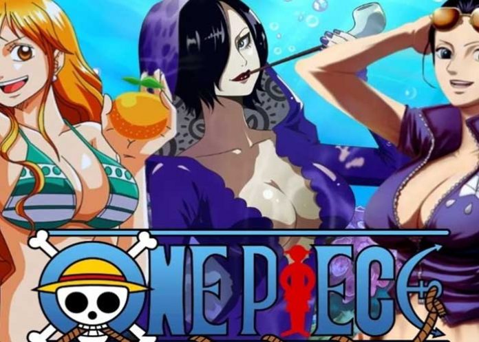 Emocionantes historias protagonizadas por las sensuales heroínas de One Piece
