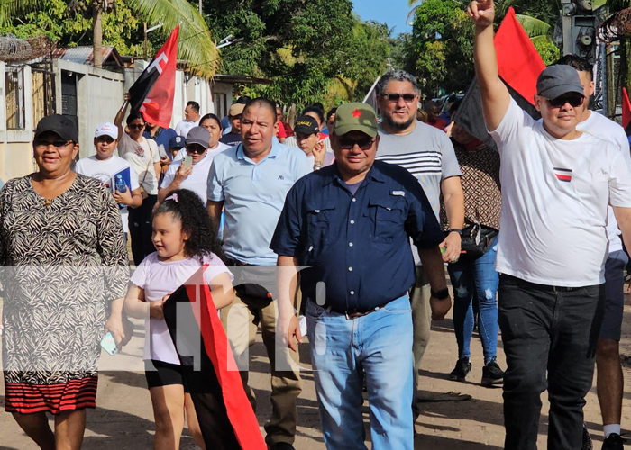 Foto: Candidatos Sandinistas inician campañas en Bilwi para los comicios del 3 de Marzo/TN8