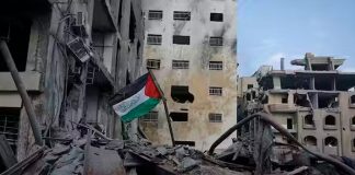 Foto: Gaza bajo fuego /cortesía