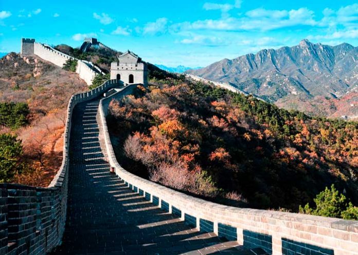 La Gran Muralla de Beijing tendrá una transformación espectacular este año