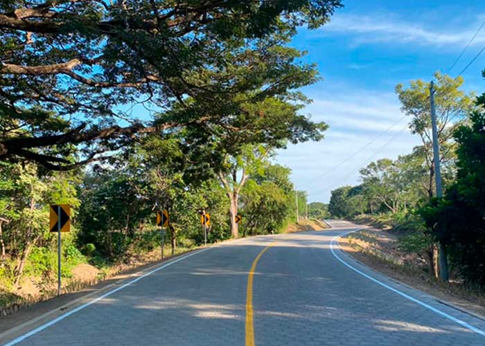 MTI inaugurará el primer tramo de la carretera“Ochomogo-Las Salinas”, en Rivas