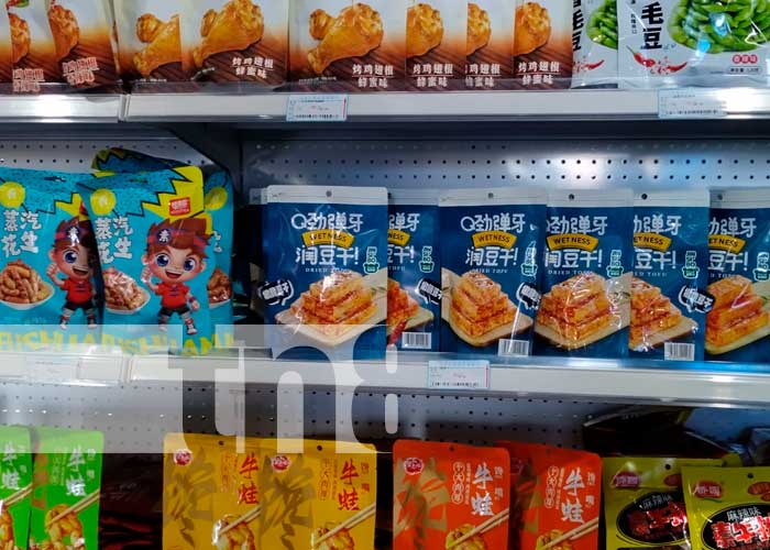 "La Familia" Nuevo supermercado chino abre sus puertas en Managua