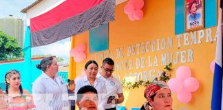 Ministerio de Salud inaugura clínica para la detección temprana del cáncer en Ocotal