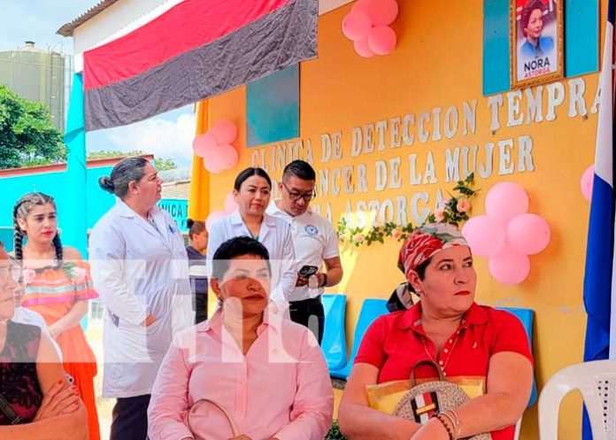 Ministerio de Salud inaugura clínica para la detección temprana del cáncer en Ocotal