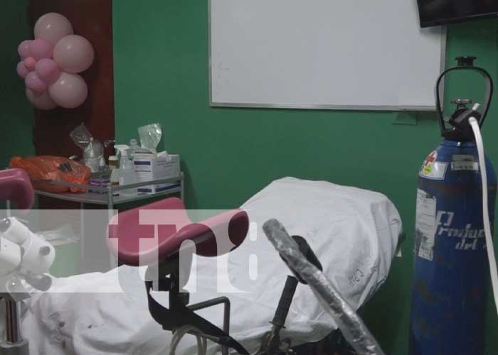 Foto: Inauguran la Clínica Nora Astorga para la detección temprana del cáncer en Rivas/TN8
