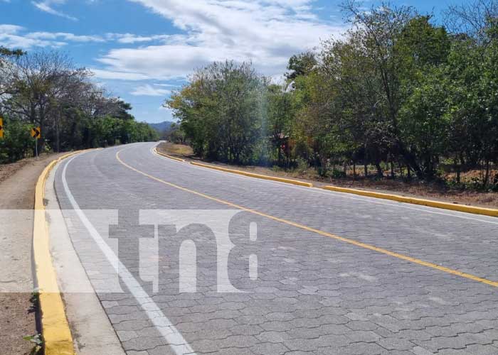 Inauguración histórica: Rivas estrena tramo de carretera de 15 kilómetros