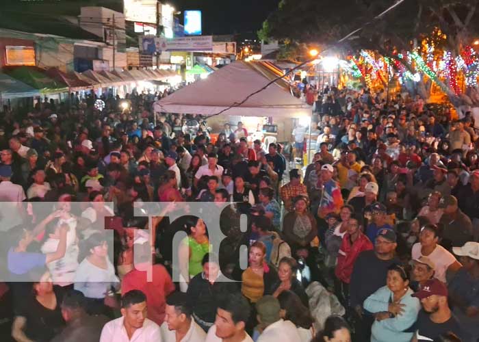 Foto: Matagalpa en fiesta: De parque a parque celebra su 162 aniversario/TN8