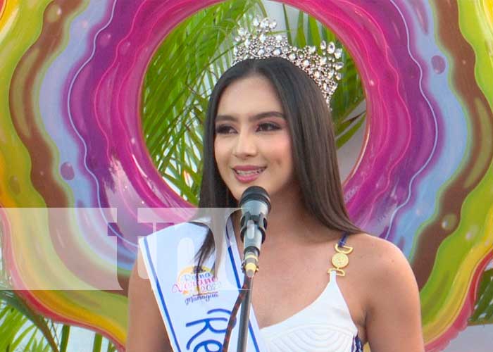Foto: ALMA presenta candidatas de Managua a Miss Verano 2024 / TN8