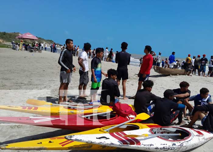 Foto: Un éxito el torneo de Remo y Canotaje en Puerto Cabezas / TN8