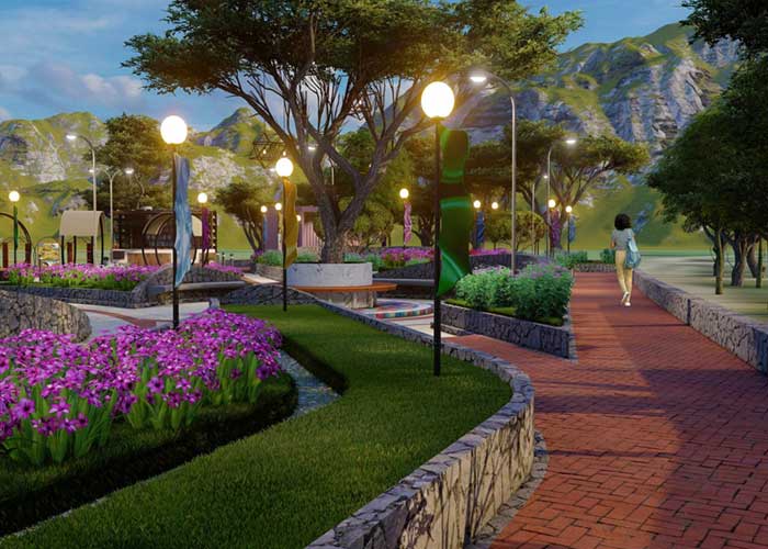 Foto:¡Espectacular! Así lucirá parque en San Juan de Limay/CORTESÍA