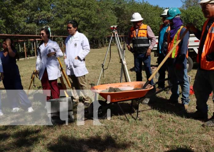 UNAN-León entrega sitio para centro de simulación médica Augusto C. Sandino