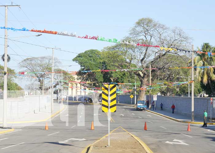 Alcaldía de Managua inaugura la III Etapa de la 25 Calle Sureste
