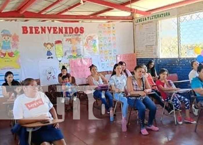 Mujeres inician cursos de Escuelas de Oficio en Muy Muy, Matagalpa