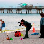 Foto: Tragedia en la playa: Niña de 7 años muere en agujero de arena / Cortesía