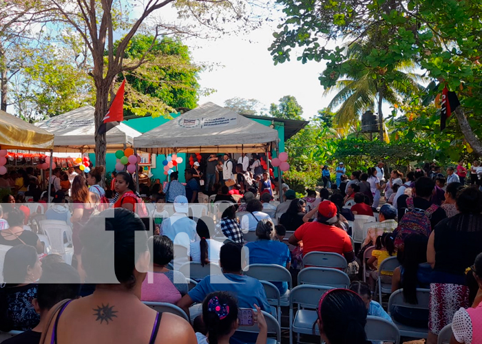 Foto: Éxito las megaferias de salud organizadas en la comunidad el Guanacaste, Granada/TN8