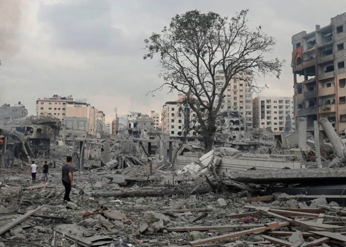 Foto: Israel obstaculiza ayuda humanitaria /cortesía