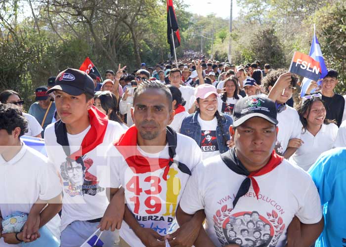 Caminata en honor a Camilo Ortega: El Coyotepe, testigo de la historia sandinista