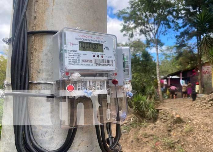 Proyecto de Energía Eléctrica beneficia a más habitantes en Jinotega