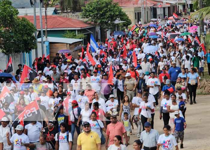 Costa Caribe Sur de Nicaragua preparada para las Elecciones Victoriosas 2024