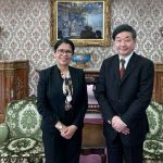 Embajadora de Nicaragua en Japón visita el museo de Bellas Artes Fuji