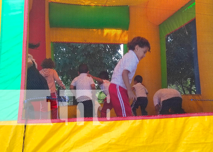 Actividad recreativos para niños y niñas en Managua